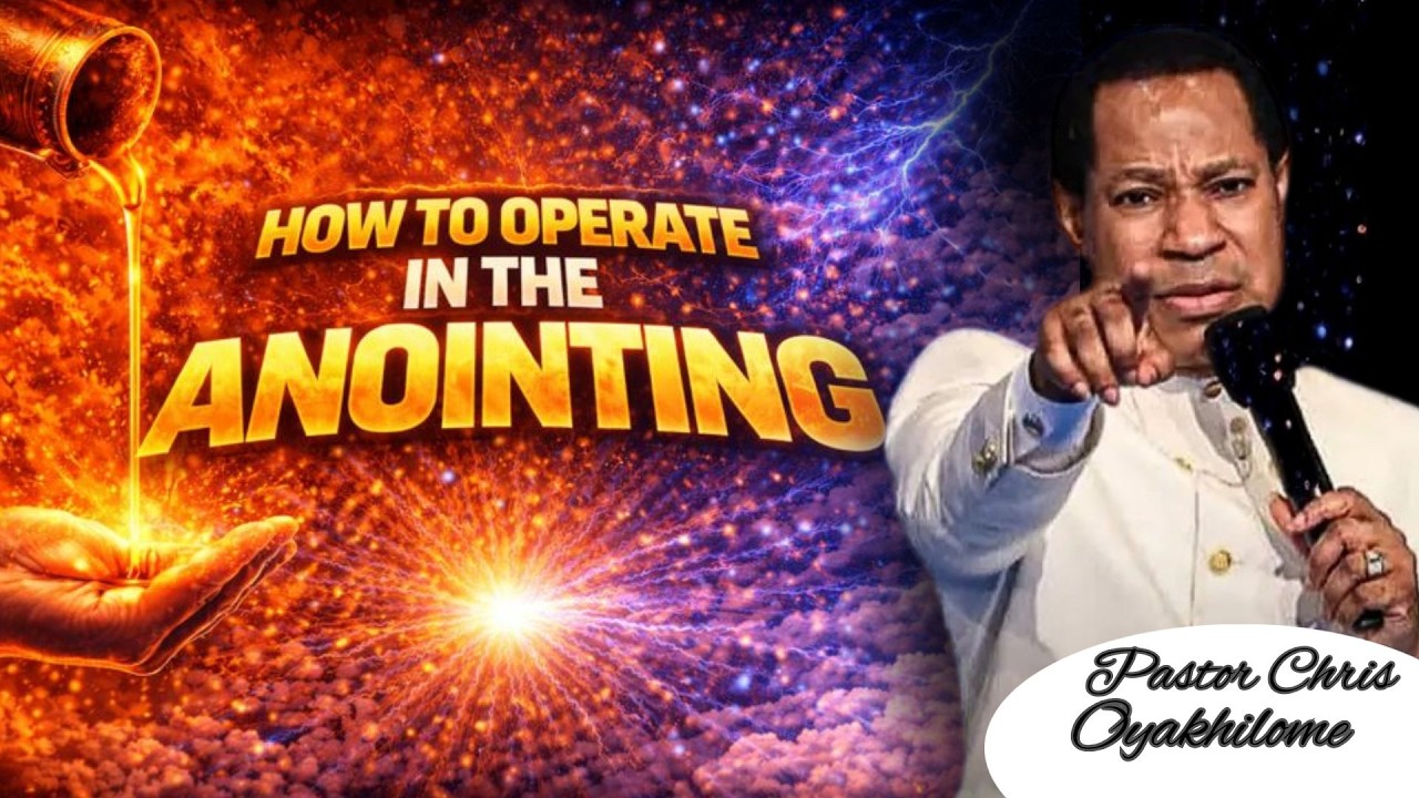 ACTIVATING THE TRANSFORMATIVE POWER OF THE HOLY SPIRIT || Pastor Chris Oyakhilome