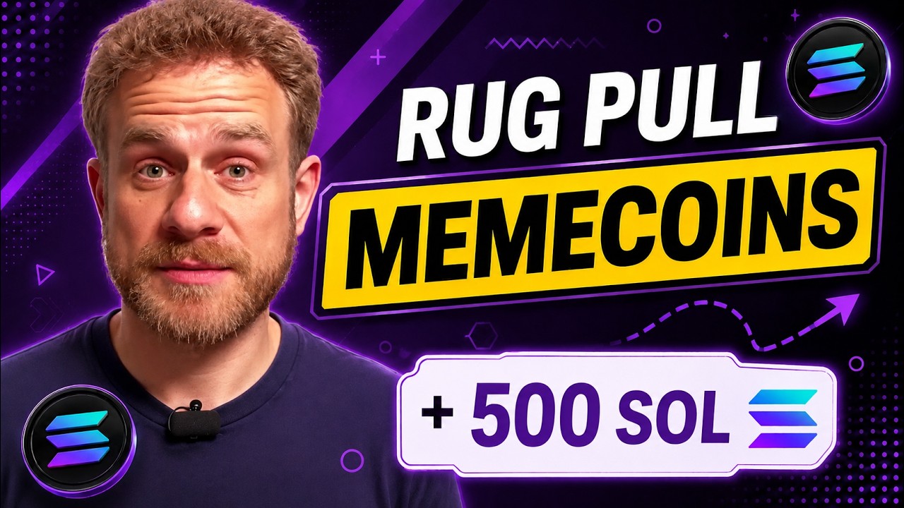 Solana Rug Pull Method: Create Memecoins Instantly (Live Rug Pull Results)