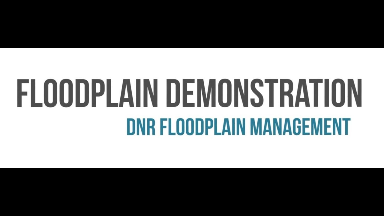 Floodplain Model