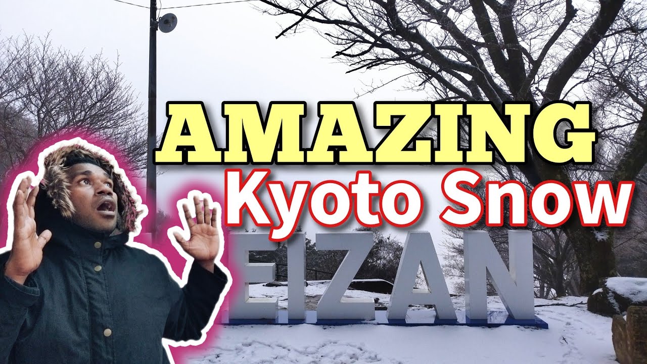 How SNOWY is Mt. Hieizan in Kyoto? Japan Travel Vlog