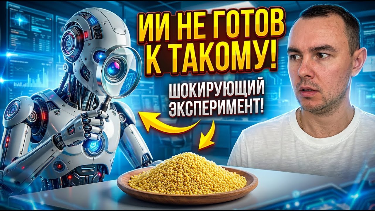 Я дал ИИ невозможное задание… и вот что получилось!