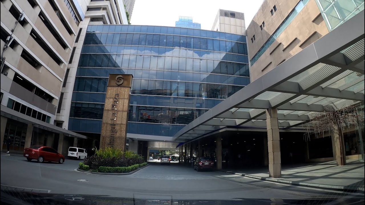 How to Drive to Shangri-La Mall's Basement Parking Space 