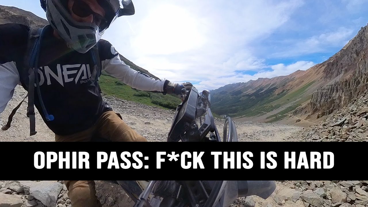 Ophir Pass: F*ck This is Hard
