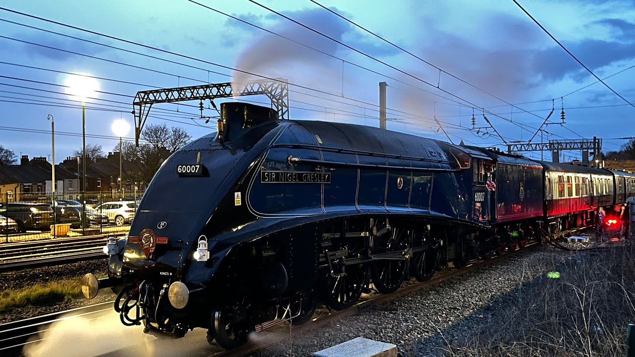 60007 ‘Sir Nigel Gresley’  The Cumbrian Mountaineer Saphos / LSL Charter , 11th March 2026