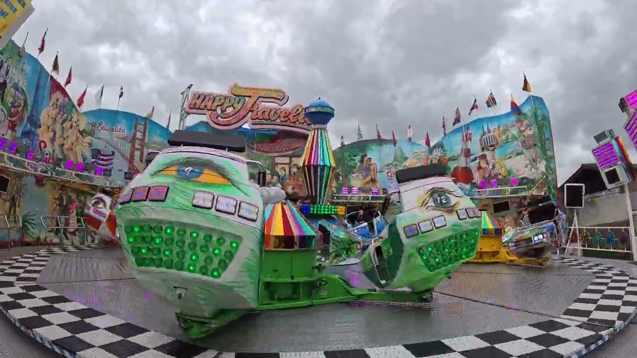 Happy Traveller - Wolter (Offride) Emsdetten Maikirmes 2025 4K