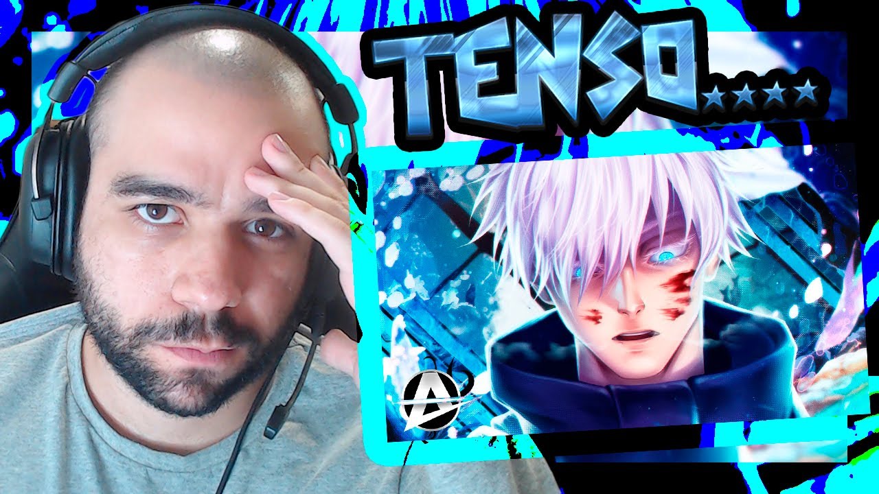CARECA TRISTE VENDO ♪ Desabafo: Satoru Gojo | Últimas Palavras - AniRap (REACT)