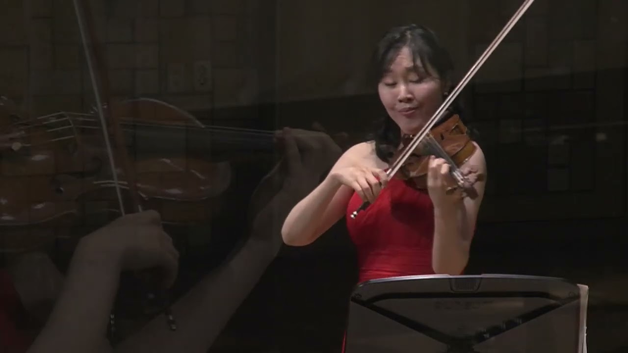 E.Grieg Sonata for Violin and Piano No.3 Violin Jung Eun Kim Piano Hea Jung Cho