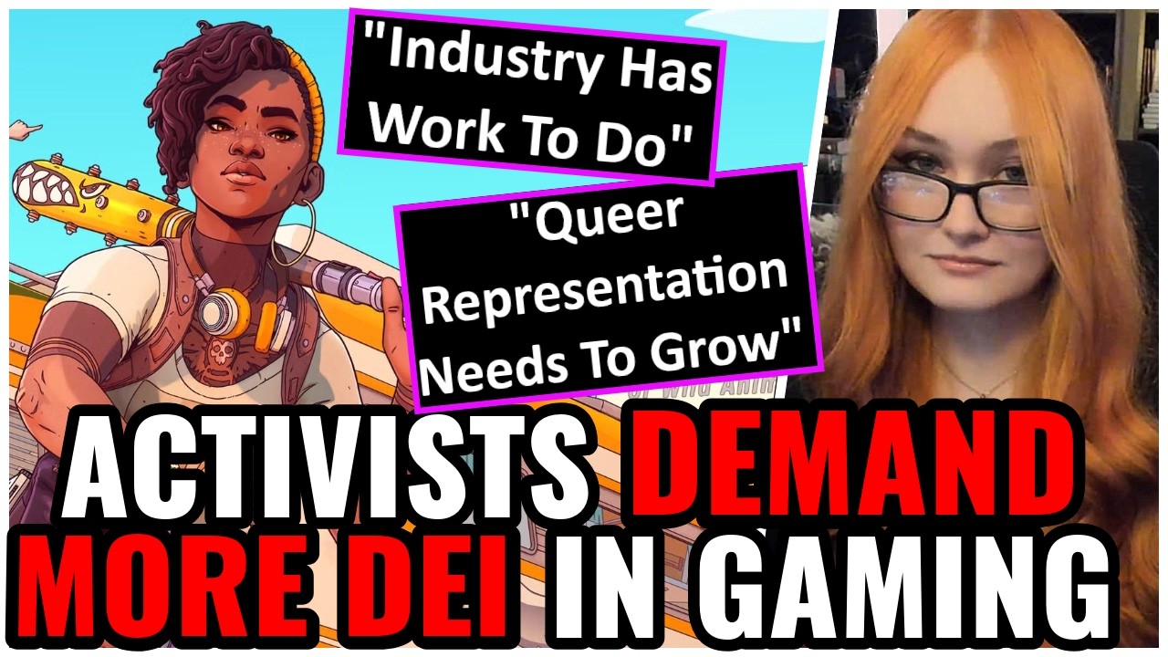 Activists DEMAND More DEI In Gaming, 