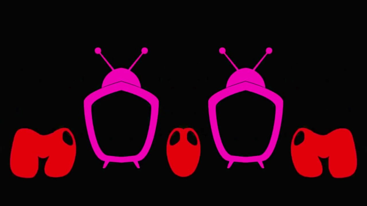 Bum Cheek Tv logo effects Sponsored By Klasky Csupo 2001