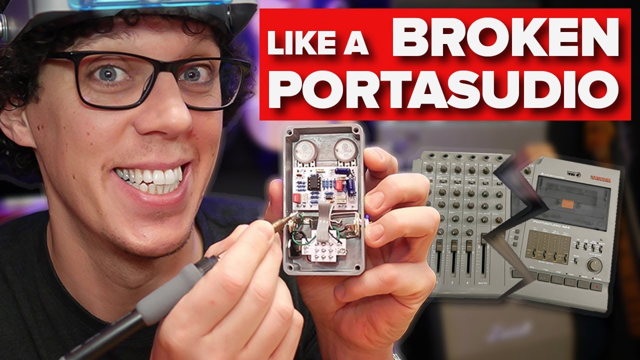 Get That 90s Demo Tape sound: Build the 4 Track Fuzz Pedal Kit