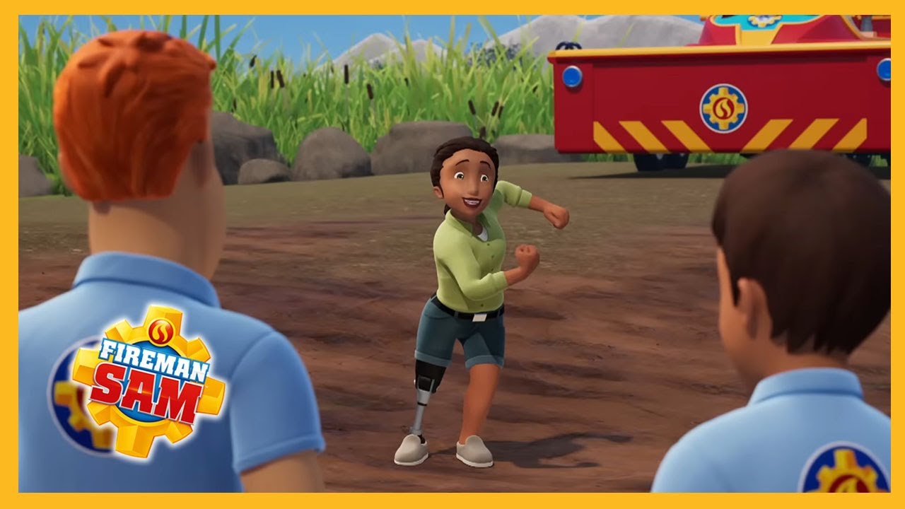Lets save the environment with Fireman Sam 🔥