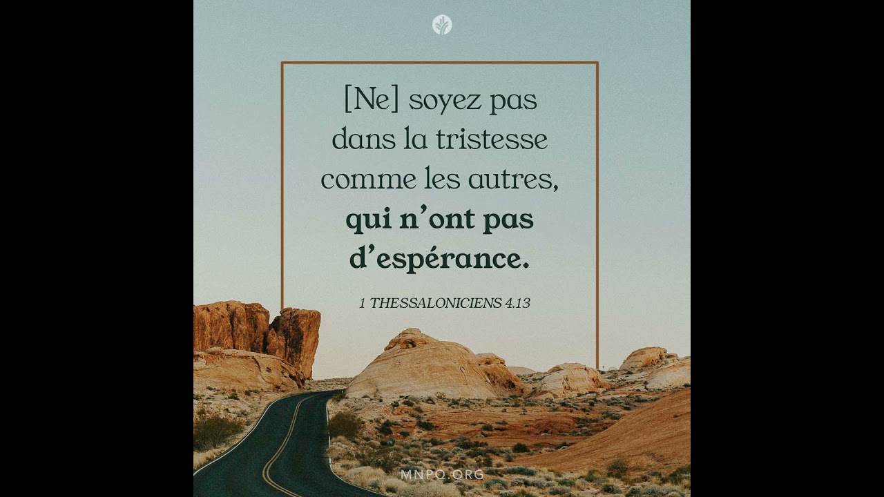 L’espérance que Jésus donne