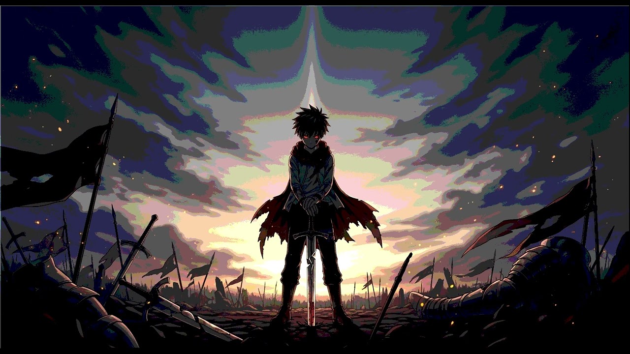 Dark Shounen Anime OST — Heroes Who Were Never Chosen (1 Hour)