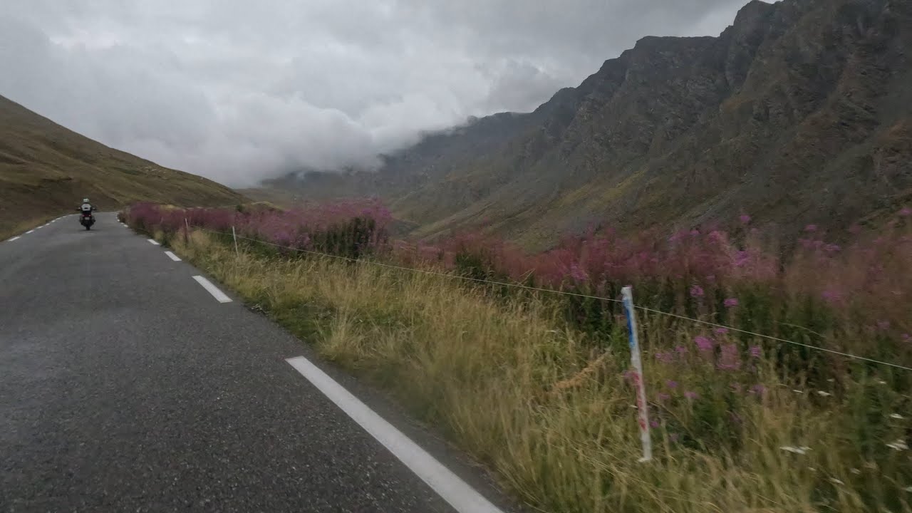 Motorcycle POV Ride Through France 🇫🇷 & Italy 🇮🇹 | Scenic Views (Part 1) – Climbing Col d’Allos 