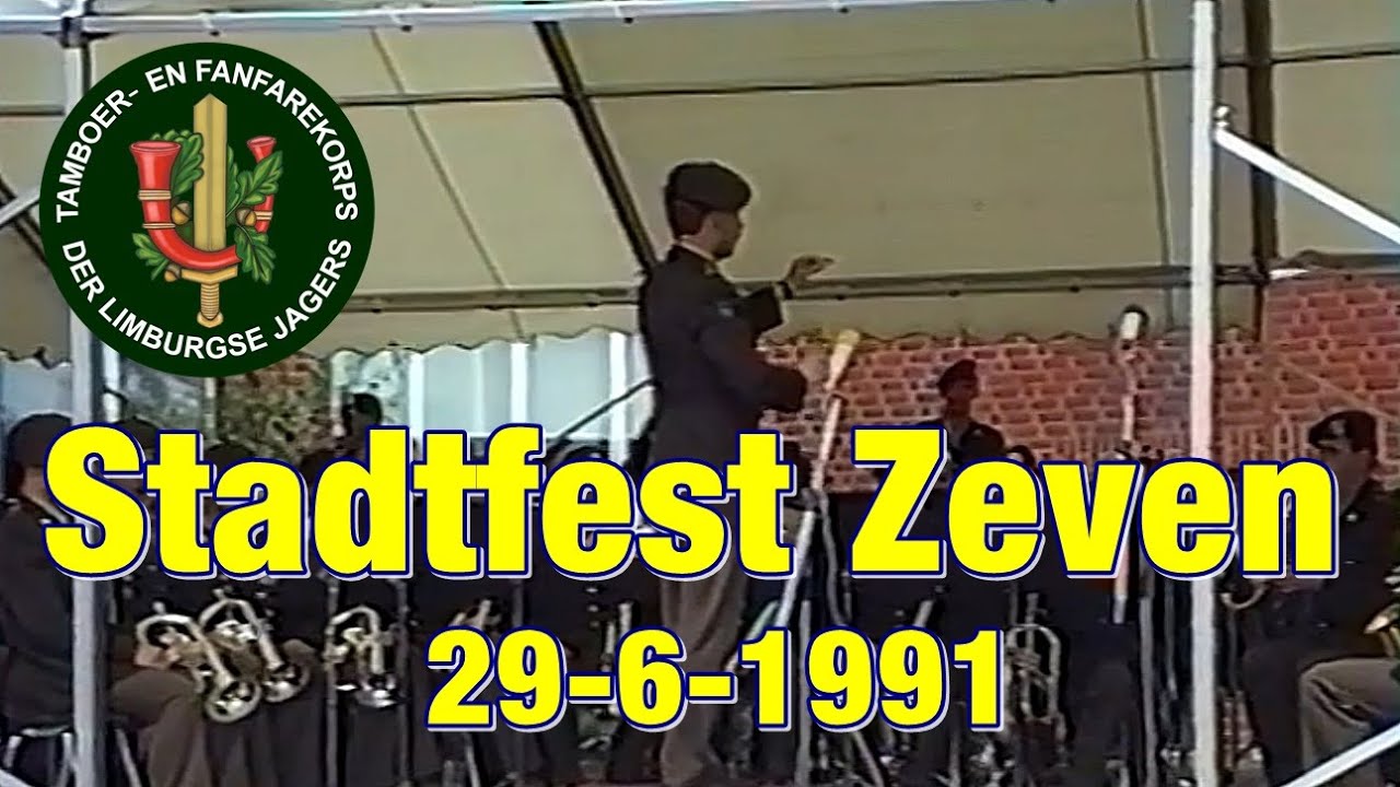 Stadtfest Zeven (29-6-91)