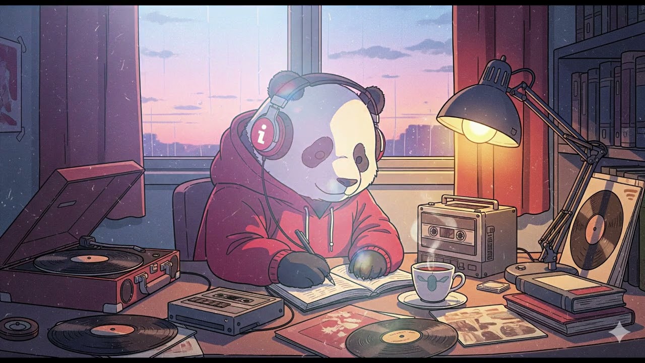 🎞️ Retro Vintage LoFi – Nostalgic Tracks for Calm Nights ✨ Vol.2