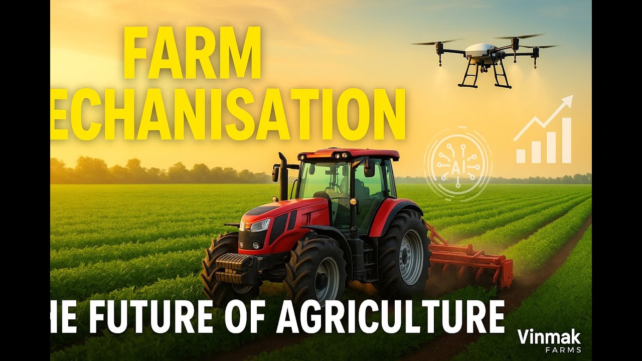 Farm Mechanisation in Agriculture: How Machines Are Transforming Modern Farming