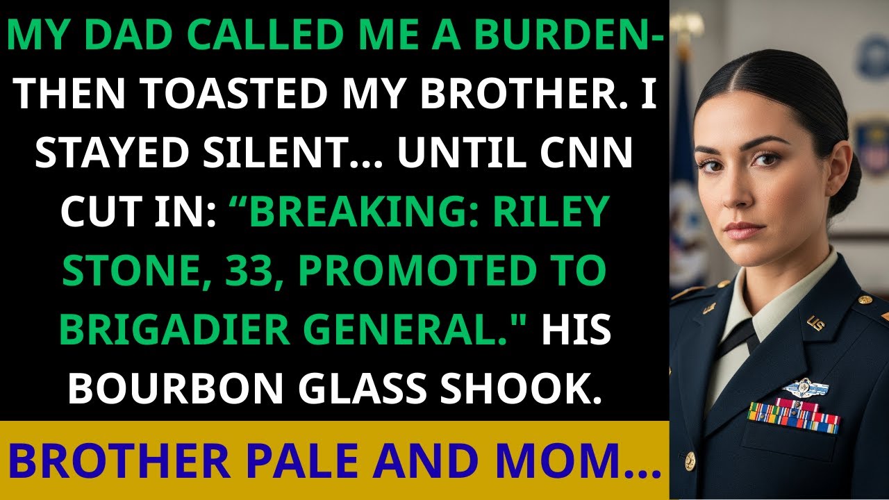 My Parents Told Everyone I Was a Disgrace — Now I'm the Youngest U.S General at 33