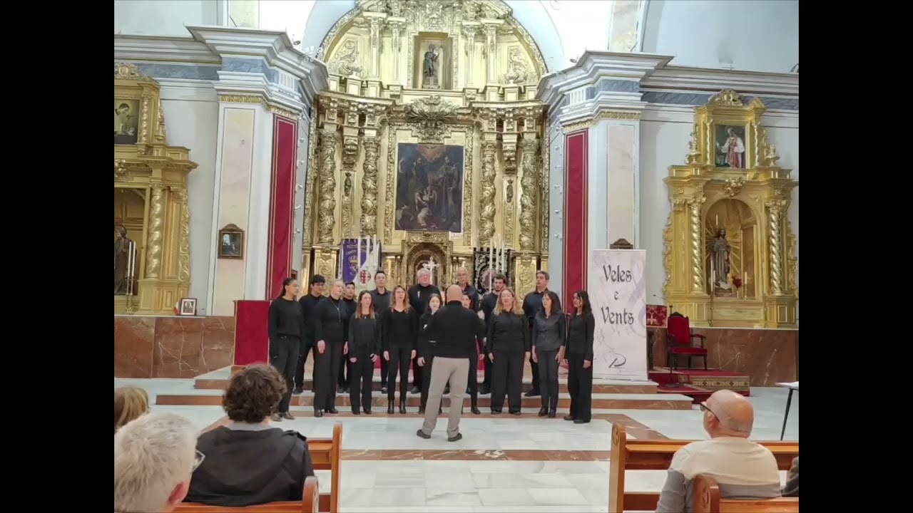 Exultate, jubilate de Karl Jenkins - Coral Veles e Vents
