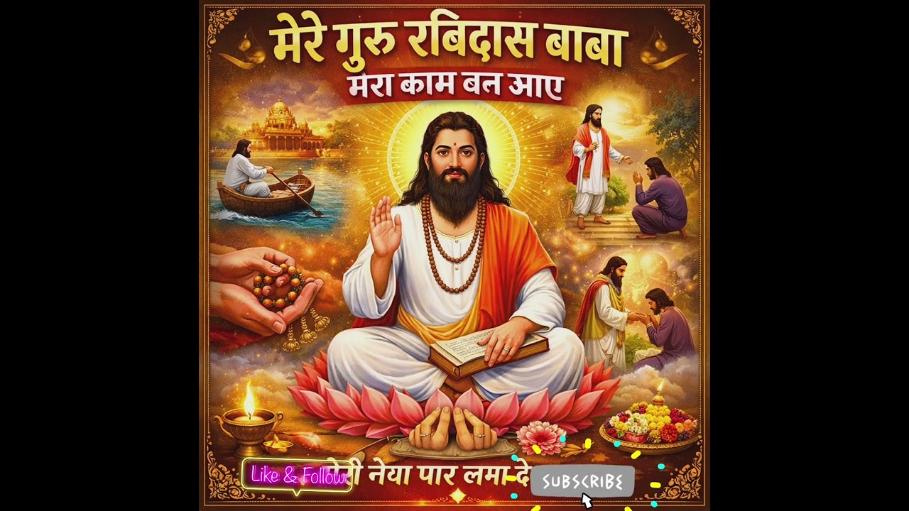  मेरे गुरु रविदास बाबा, इतना कृपा करना, ll  guru Ravidas ji ke Bhajan ll Hindi 2026