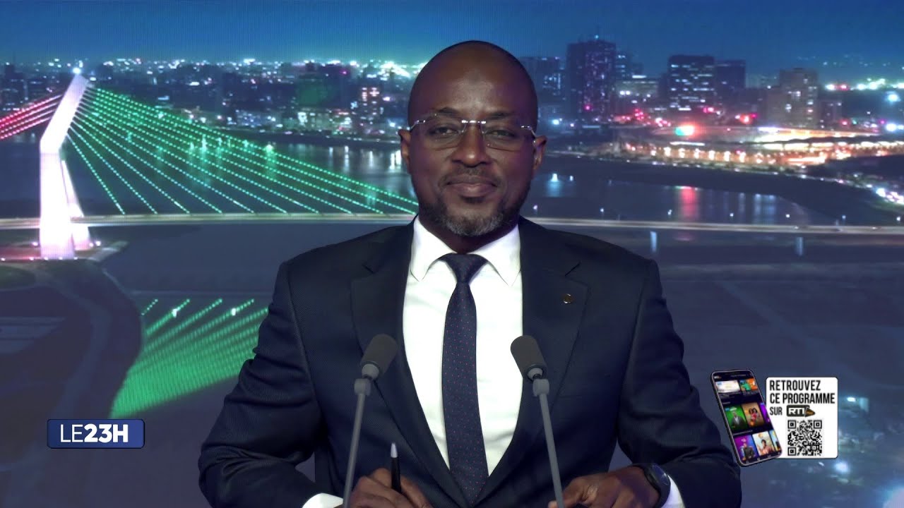 Le 23 Heures de RTI 1 du 02 février 2026 par Abdoulaye Koné