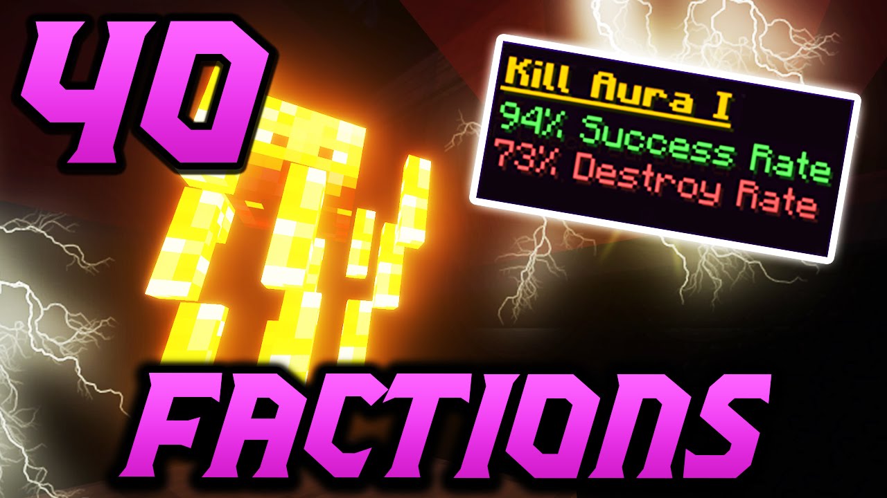 ОТКРЫТИЕ ЗАЧАТКИ АУРЫ УБИЙСТВА! Minecraft COSMIC Faction Эпизод 40