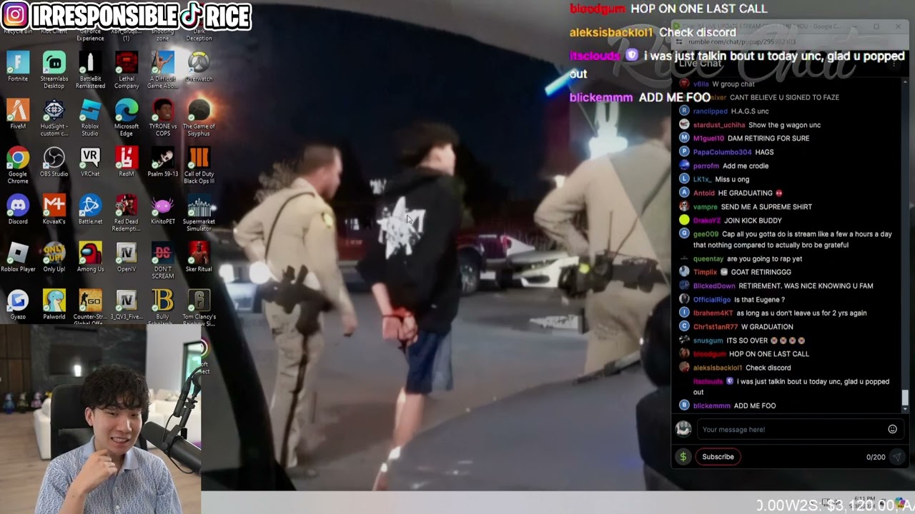 Ricegum's Last Ever Stream (5.30.2024)