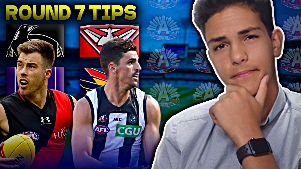 Round 7 AFL Tips + Predictions 2025