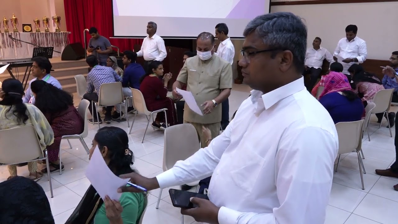 UPF UAE Region Talent Test - 2023 * Bible Quiz - Senior * Sharjah Worship Centre