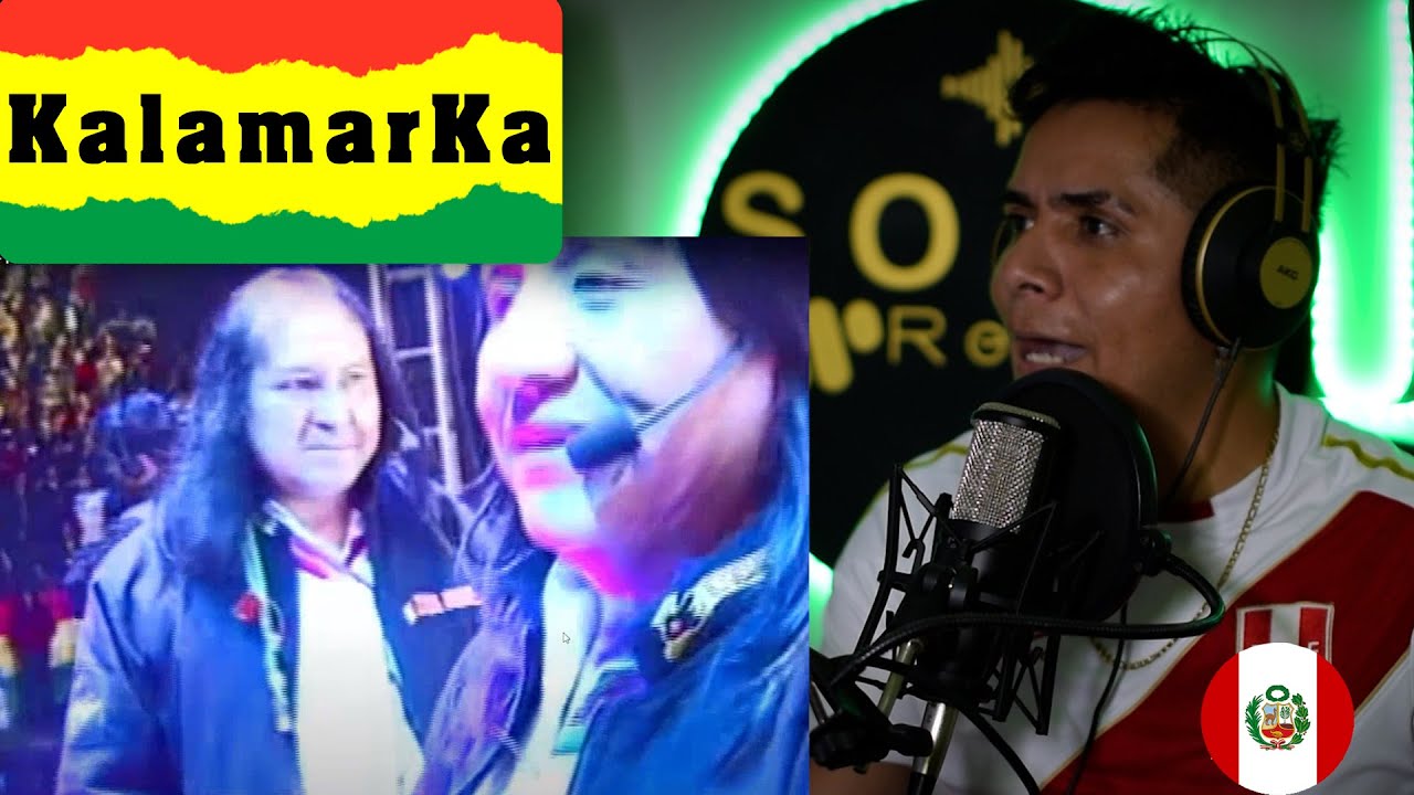 Pastorcita Kalamarca Video Reaacion Luis Peña