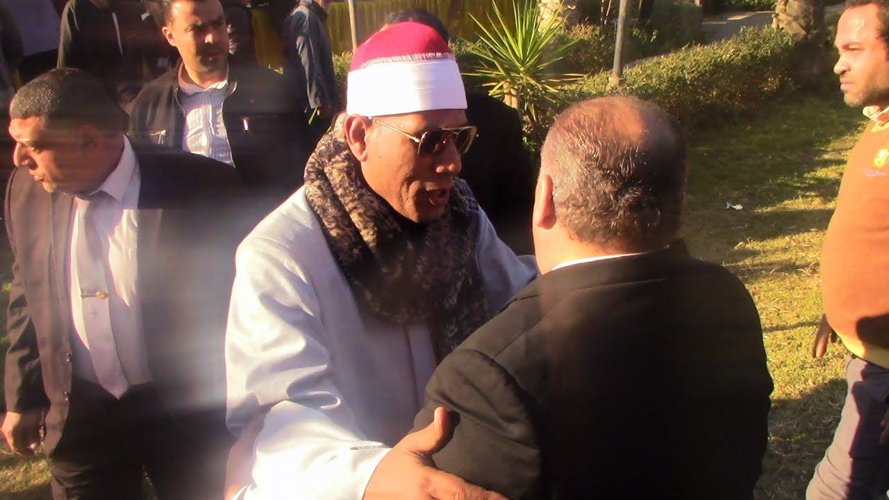 القارى الدكتورعبد الفتاح الطاروطى عزاء والدة النائب المهندس فخرى طايل =ربع العصر روعه =كفر ربيع =تلا