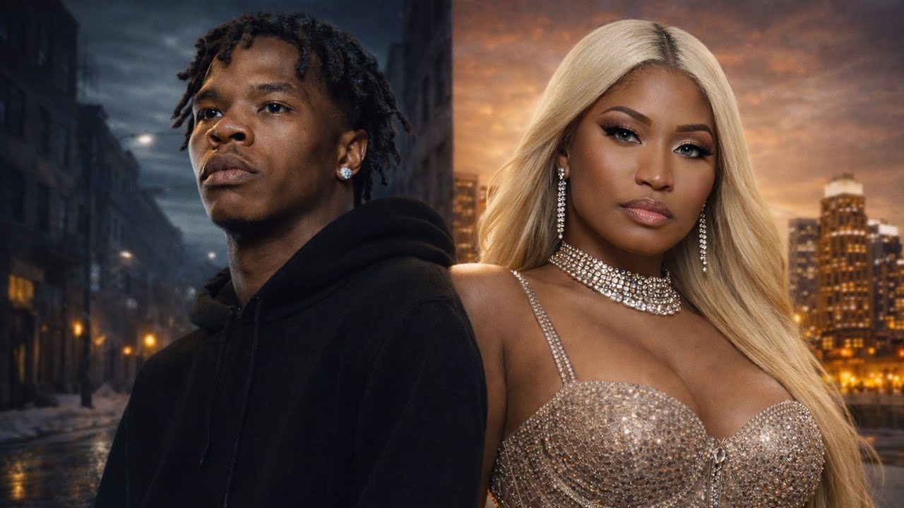 Nicki Minaj Ft. Lil Baby – NO HANDOUTS (Official Music Lyrics Video)