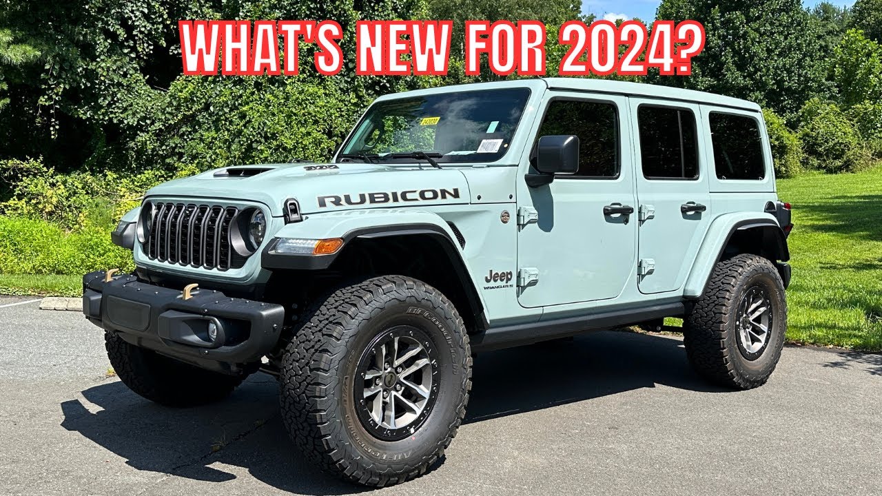 Jeep Wrangler Rubicon 392 2024 года — это, конечно, нелогично, но мне нравится