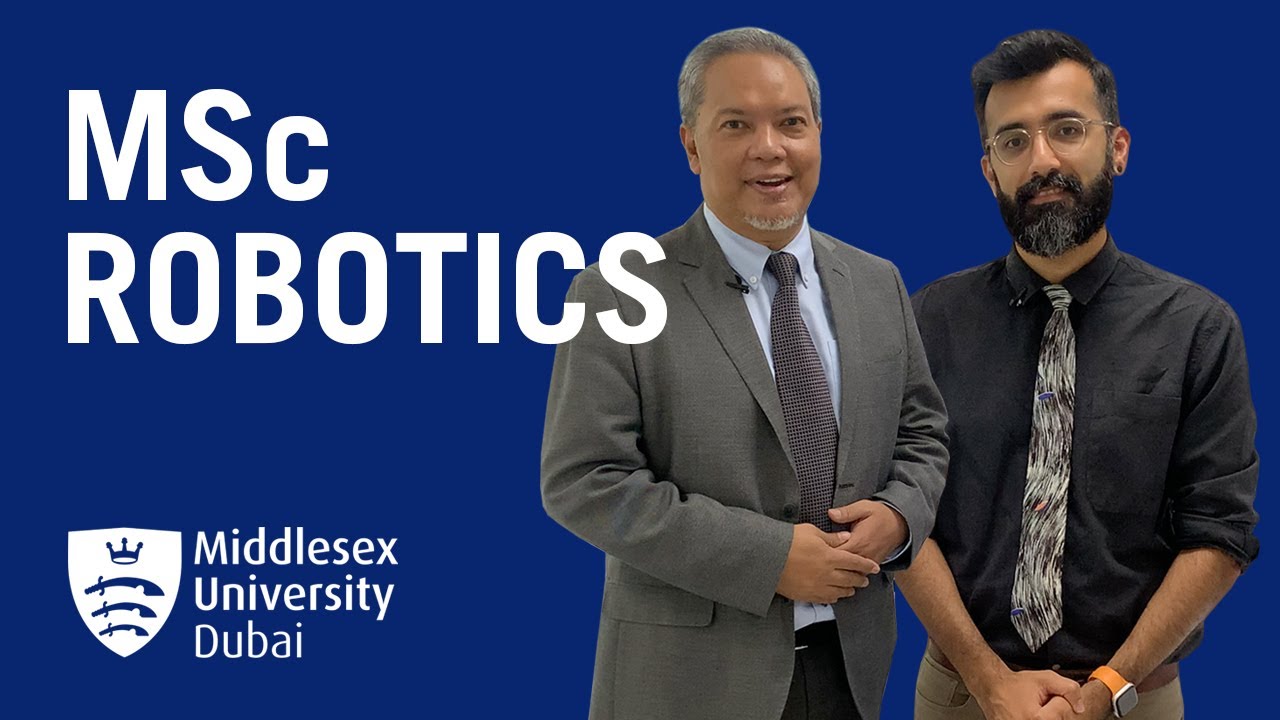 #Top3ThingsYouShouldKnow ROBOTICS | Middlesex University Dubai