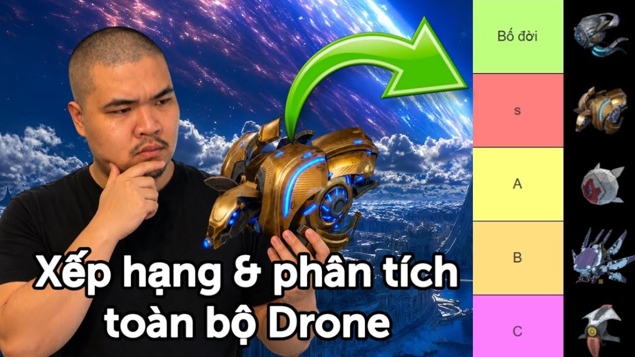 Xếp hạng & ph&acirc;n t&iacute;ch to&agrave;n bộ Drone trong War Robots [Drones Tier List]