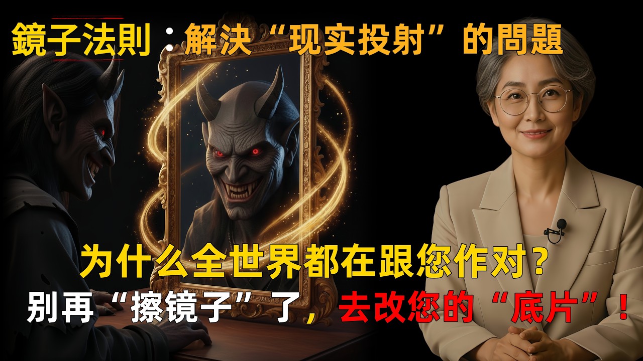 為什麼你拼命修補生活，麻煩卻接踵而至？活到這個歲數才明白，所有的不如意，不過是自己內心的投射