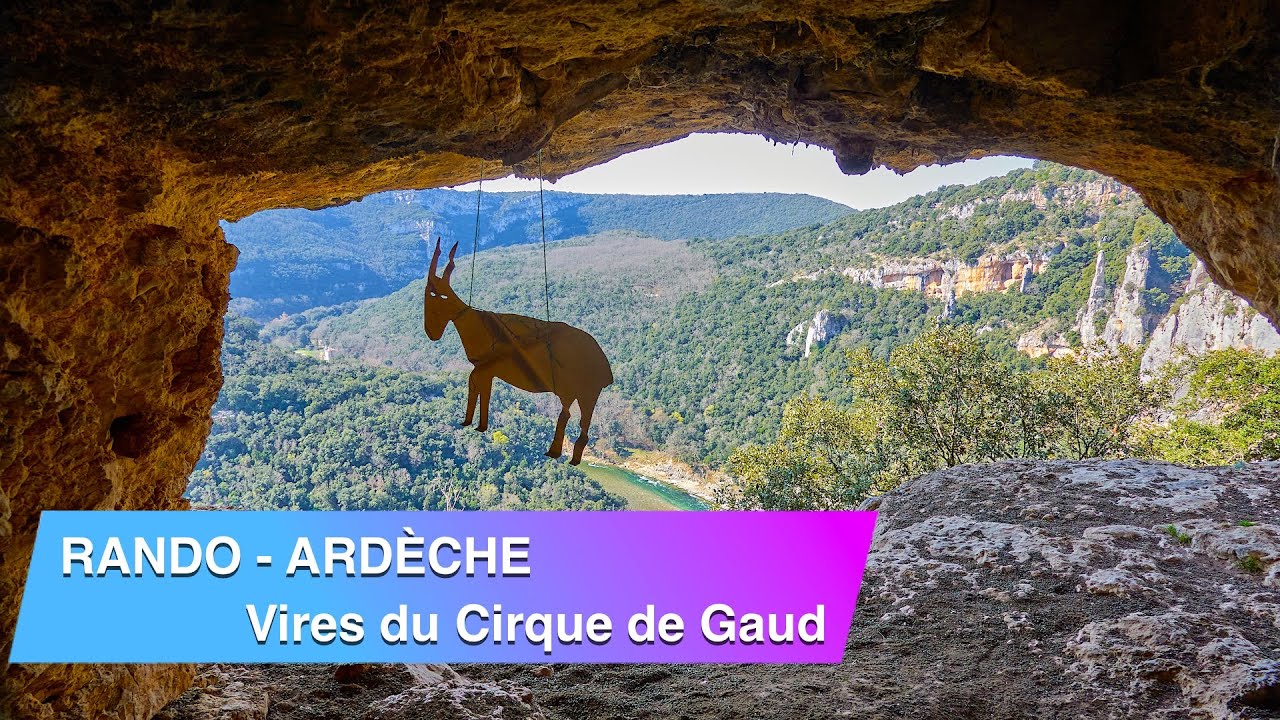 Rando Ardèche - Vires du Cirque de Gaud