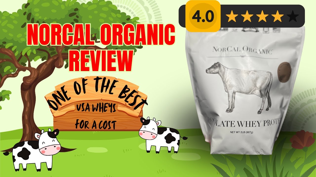 Обзор NorCal Organic: вы покупаете не тот белок