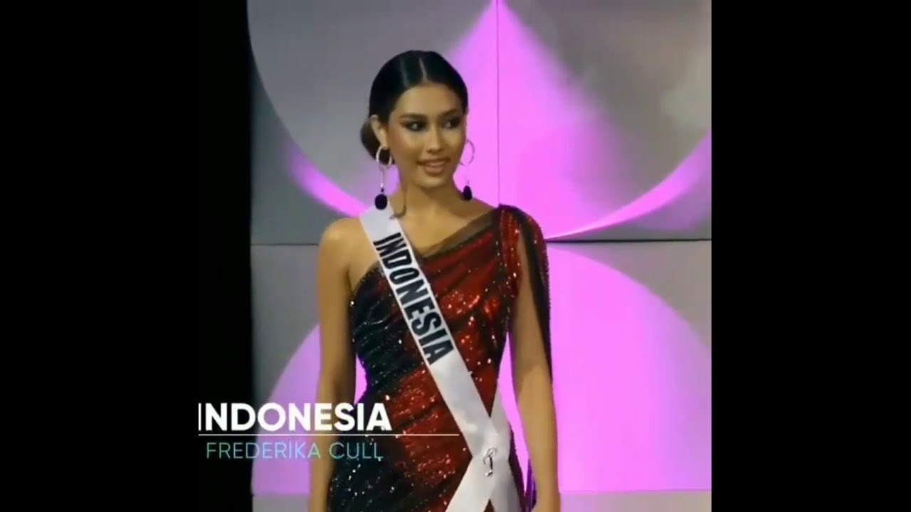 MISS UNIVERSE INDONESIA 2019 | FREDERIKA ALEXIS CULL (TOP 10 MISS UNIVERSE 2019 )