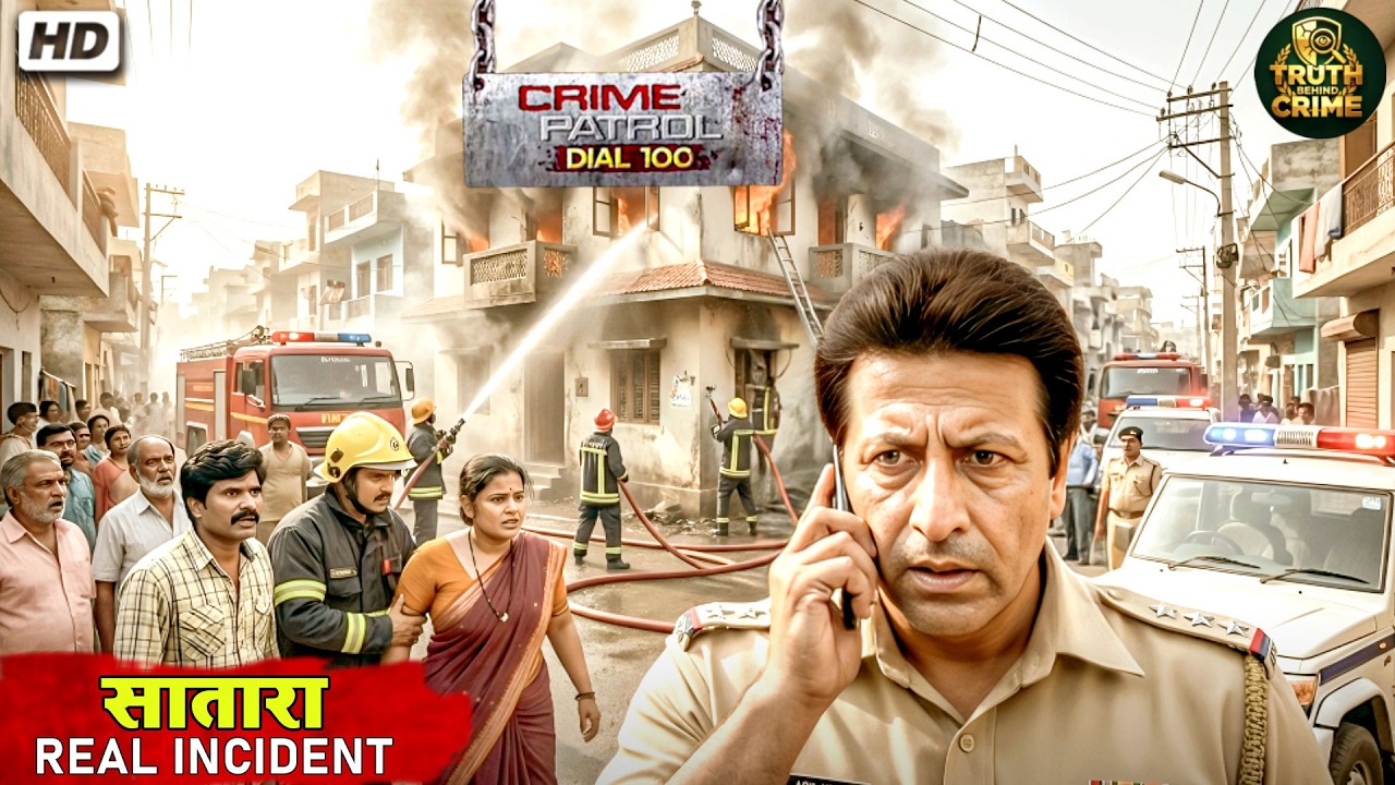 #satara Fire Crime Case 😱 | Real Incident Investigation | Crime Patrol Dial 100