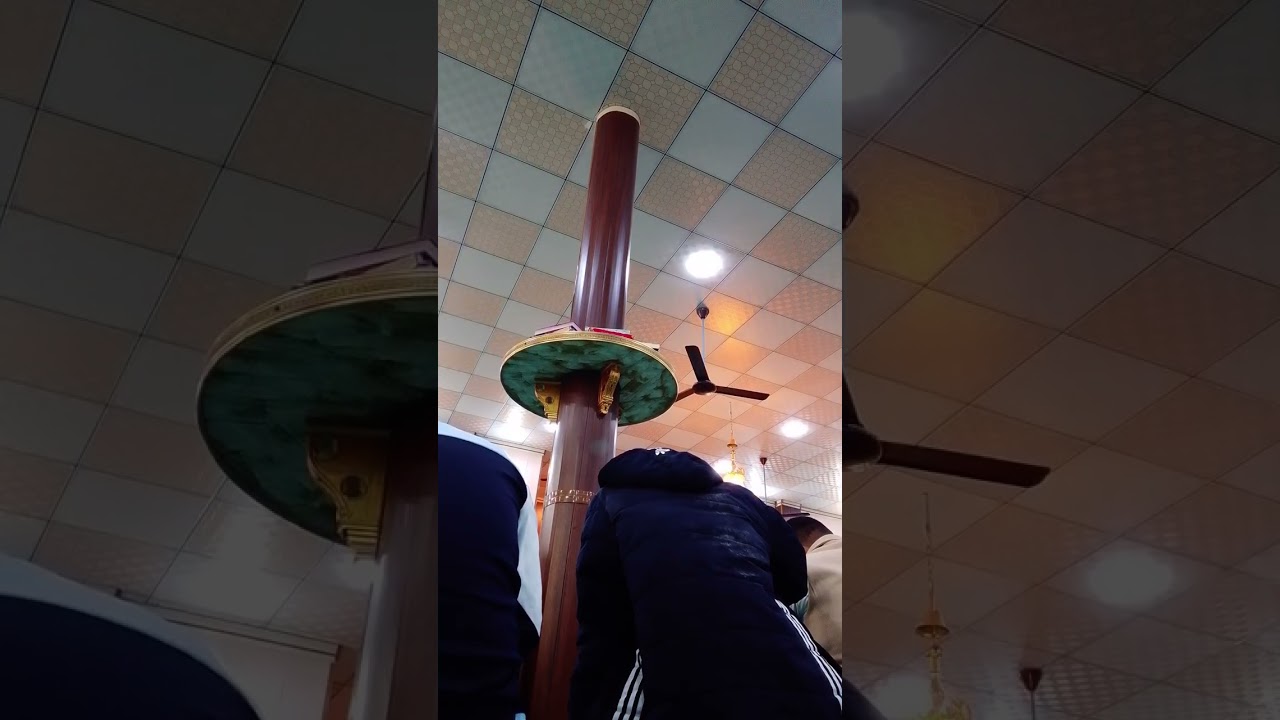 خطبة الجمعة بعنوان/علامات قيام الساعة(الاعور الدجال)