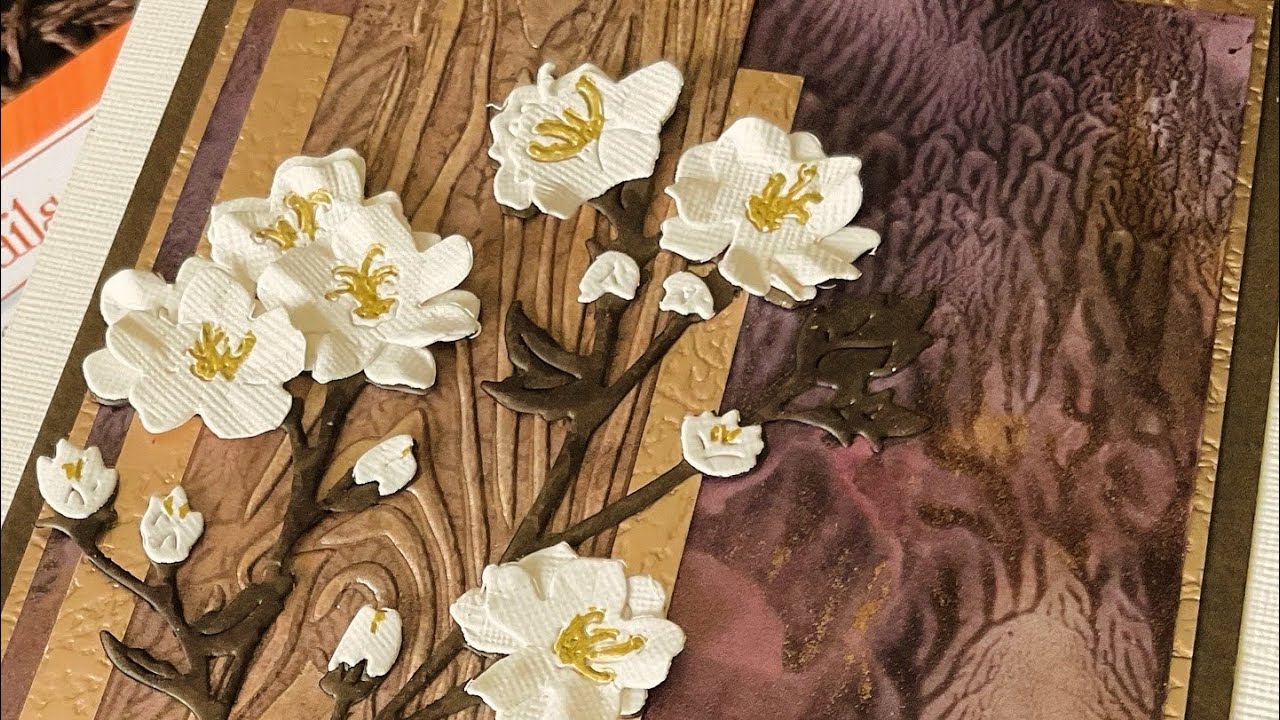 HOTTEST new background technique. Inexpensive, so easy, and mind blowing results!! @CraftRoulette 