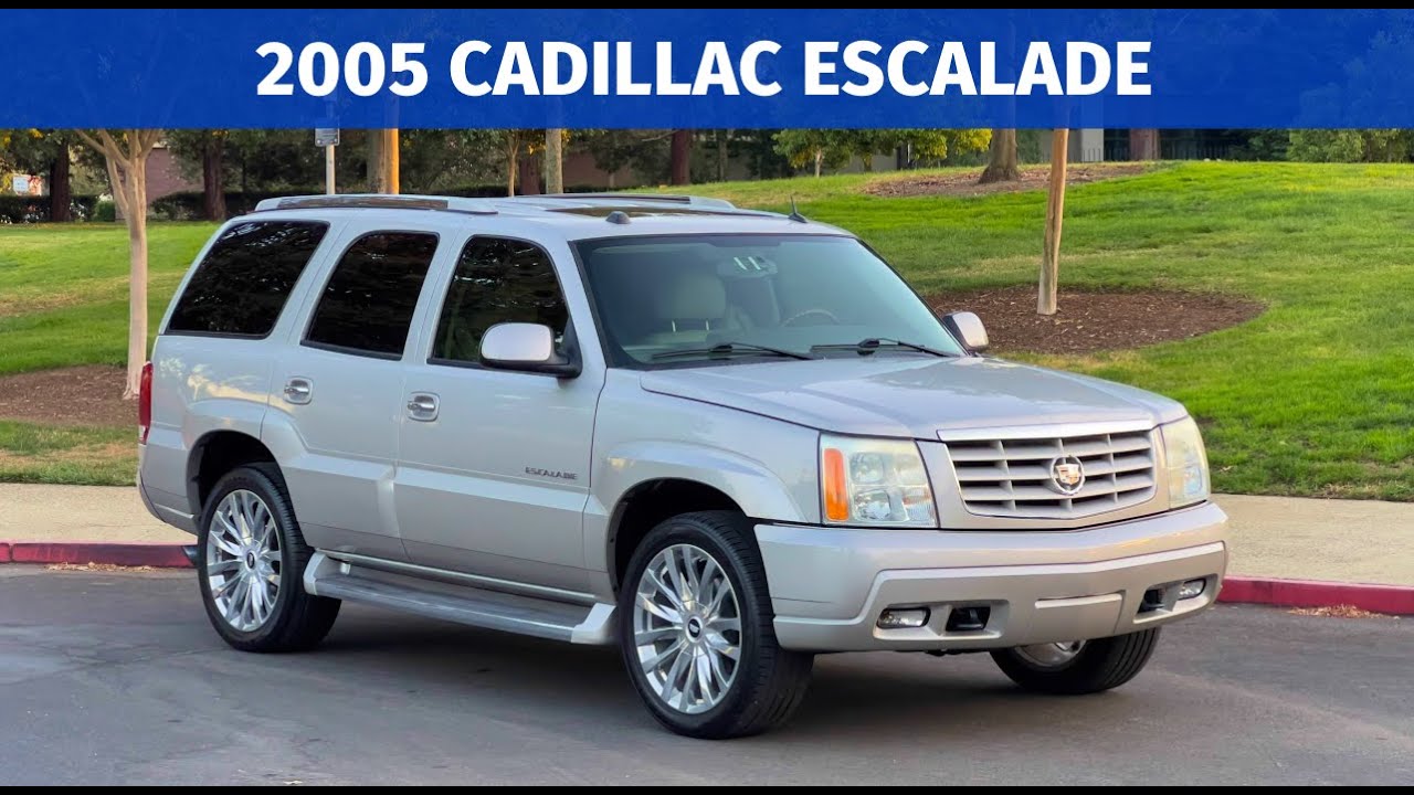 2005 CADILLAC ESCALADE - Exterior and interior videos