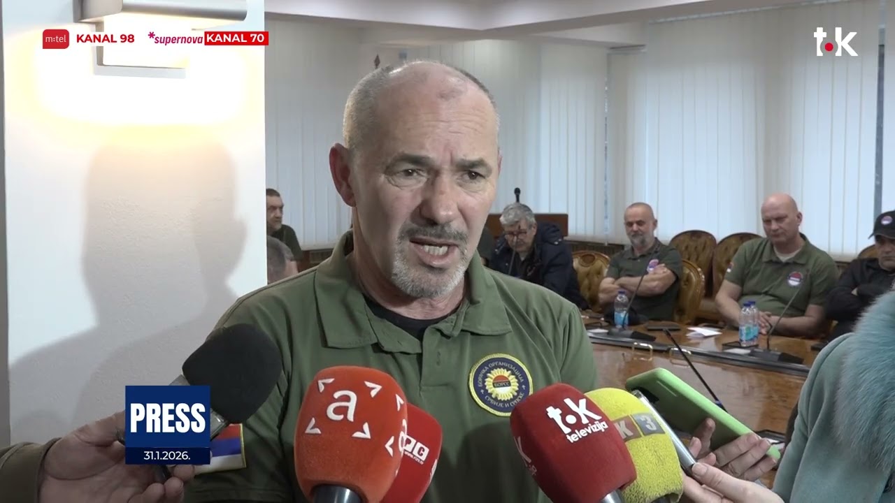 Rasprava veterana RS o pravima boraca || TOK TV || 2026