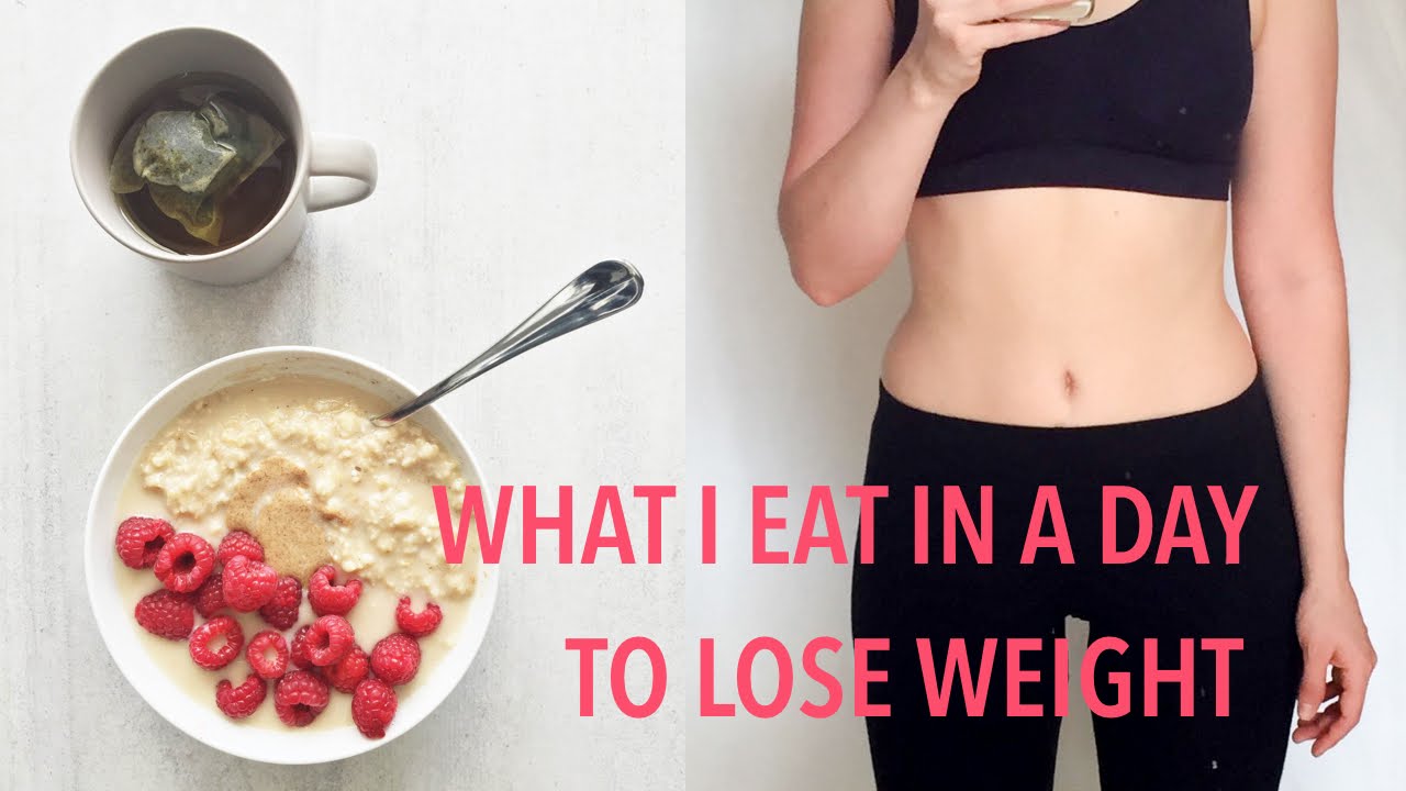 What I Eat In A Day To Lose Weight (Day 1)