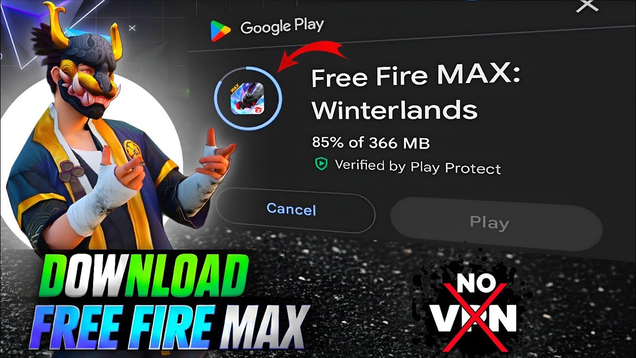 Free Fire Max Download 2025 | How To Download Free Fire Max | VPN ছাড়া ডাউনলোড করো এক মিনিটে।🔥😲