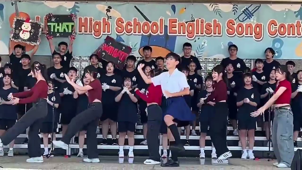 每個立人人心中都有（不只）一首英文歌！立人高中113學年度英語歌唱比賽精采花絮