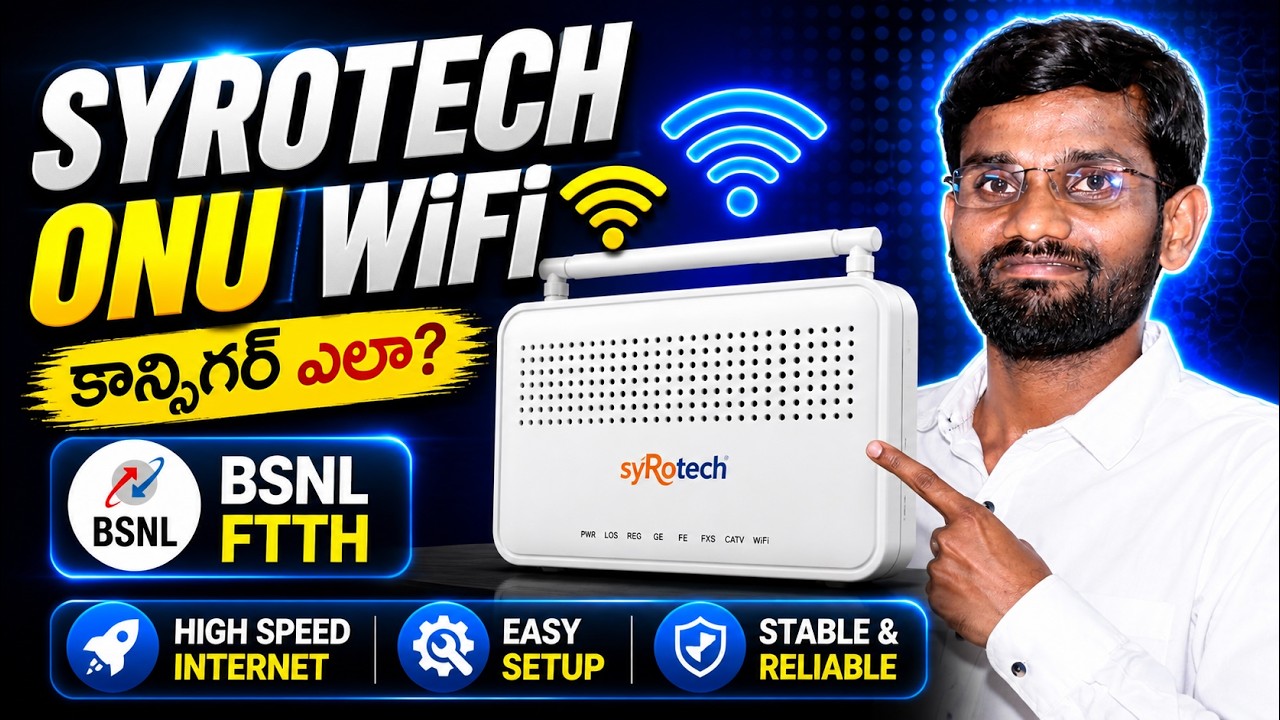 syrotech wifi password change 
