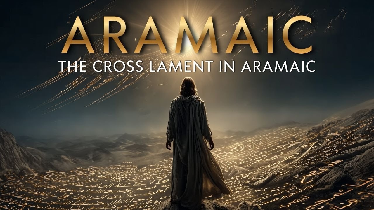 The Lord’s Prayer in Aramaic ✝️ The Language God Spoke — Aramaic Chant | Aramaic Prayer