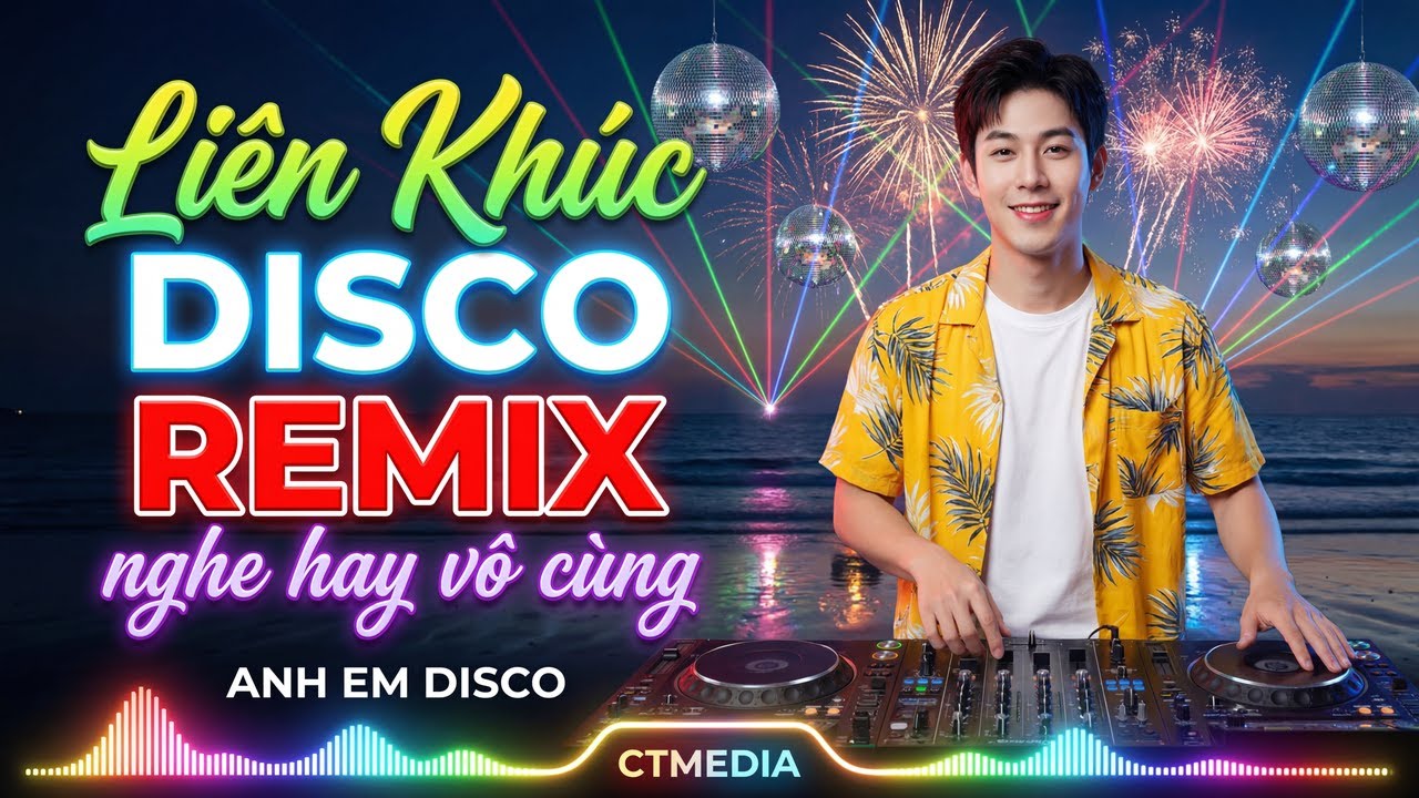 NHẠC DISCO THẬP NIÊN 70 80 90 SÔI ĐỘNG NHẤT HIỆN NAY✨DISCO REMIX CỰC BỐC TEST LOA BAO HAY